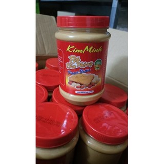 (1kg=2 hủ)bơ đậu phộng kim minh