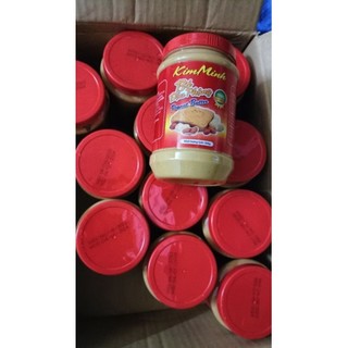 (1kg=2 hủ)bơ đậu phộng kim minh