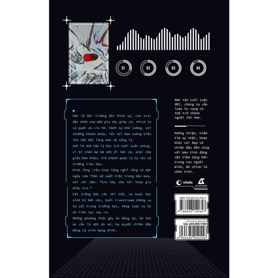 Sách - Hồ Sơ Tâm Lý Phạm Tội 2 - AZVietNam