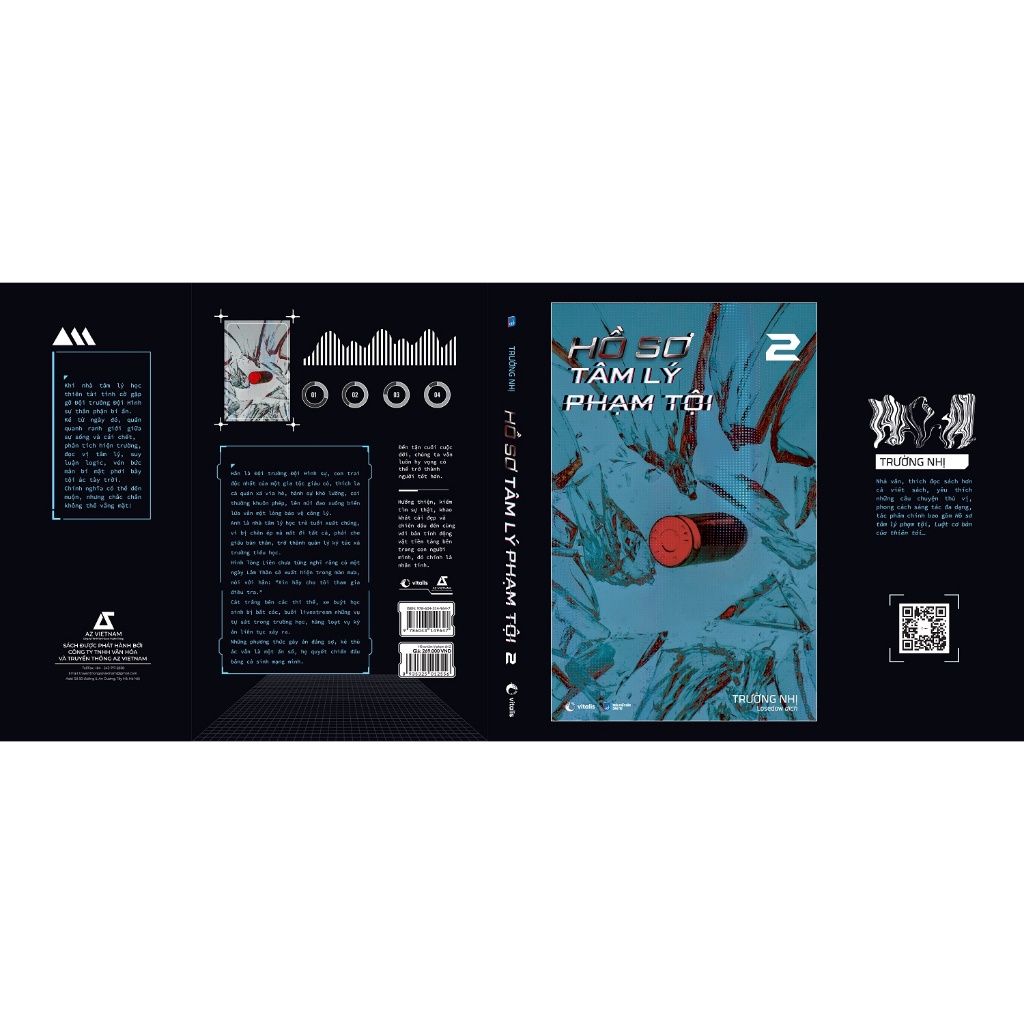 Sách - Hồ Sơ Tâm Lý Phạm Tội 2 - AZVietNam