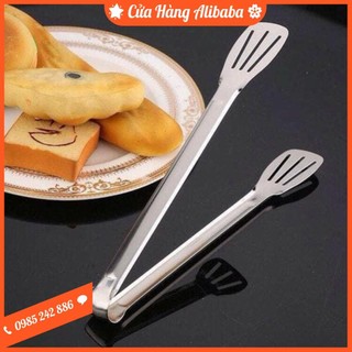 Kẹp gắp đồ ăn bằng inox hàng chuyên quán ăn, nhà hàng hk7