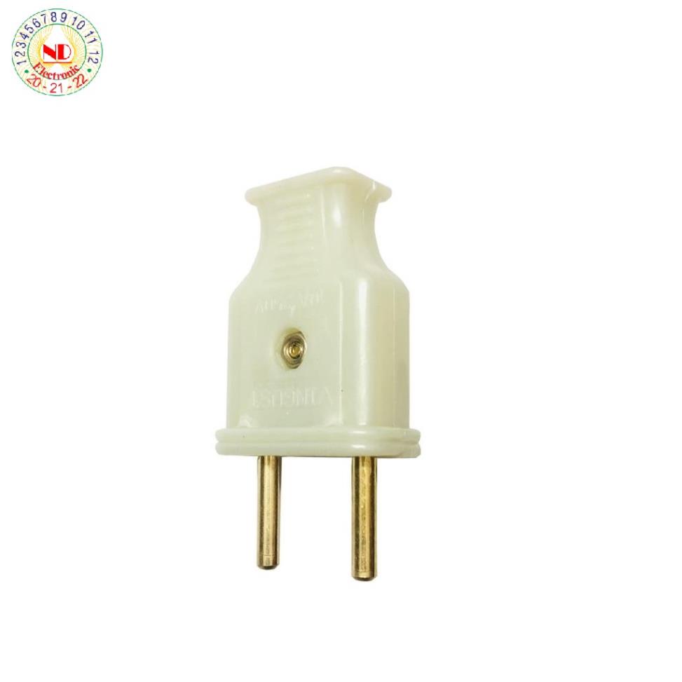 Hli,vn Phích Cắm Siêu Chịu Tải Lõi Sứ 4500W EKIT