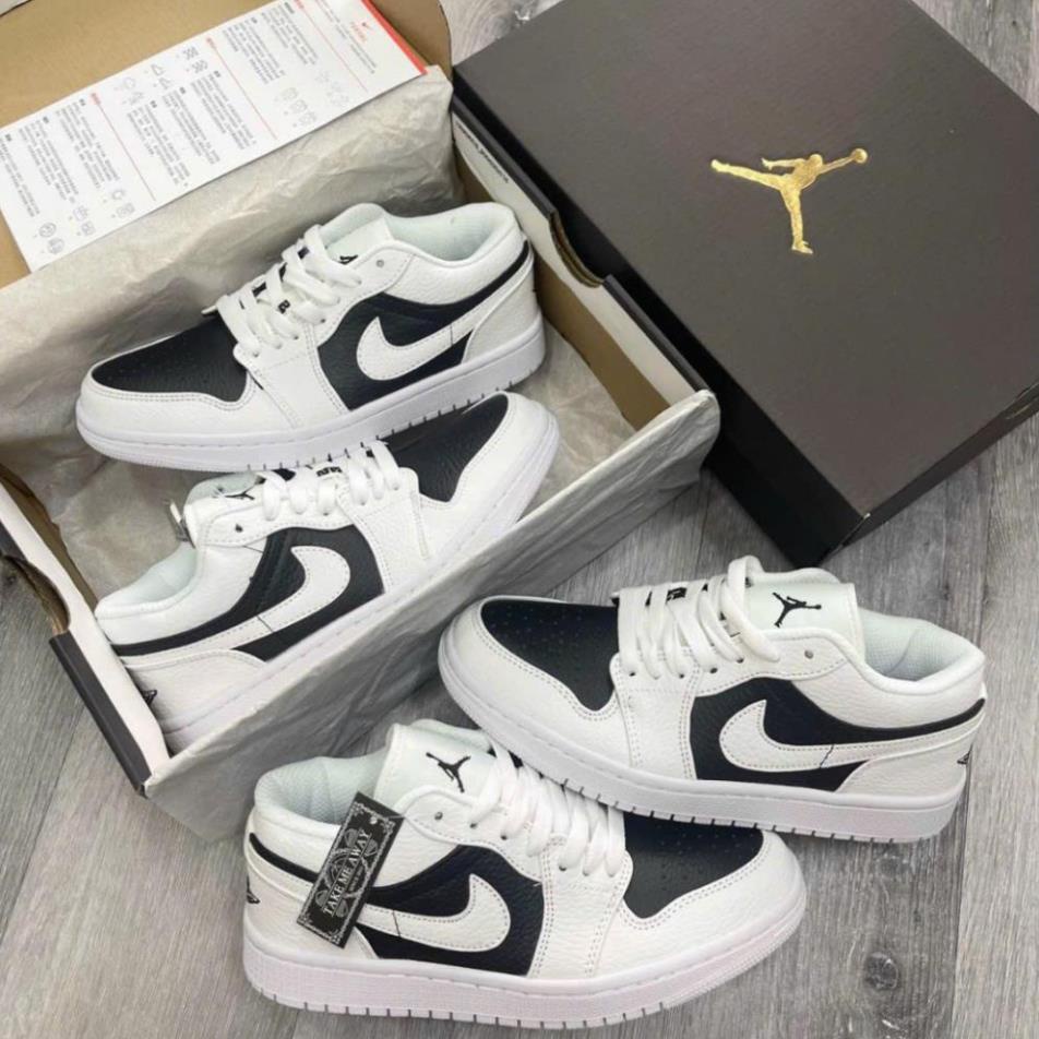 Giày JD1 cổ thấp ⚡️𝐅𝐑𝐄𝐄 𝐒𝐇𝐈𝐏⚡️Giày thể thao  sneaker Jordan1 low các màu hot.