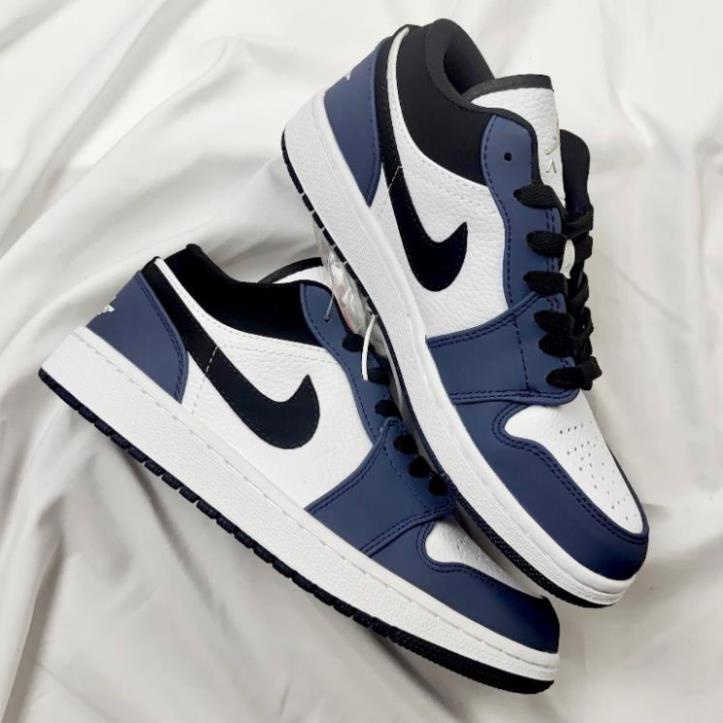 Giày JD1 cổ thấp ⚡️𝐅𝐑𝐄𝐄 𝐒𝐇𝐈𝐏⚡️Giày thể thao  sneaker Jordan1 low các màu hot.