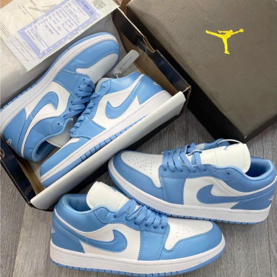Giày JD1 cổ thấp ⚡️𝐅𝐑𝐄𝐄 𝐒𝐇𝐈𝐏⚡️Giày thể thao  sneaker Jordan1 low các màu hot.