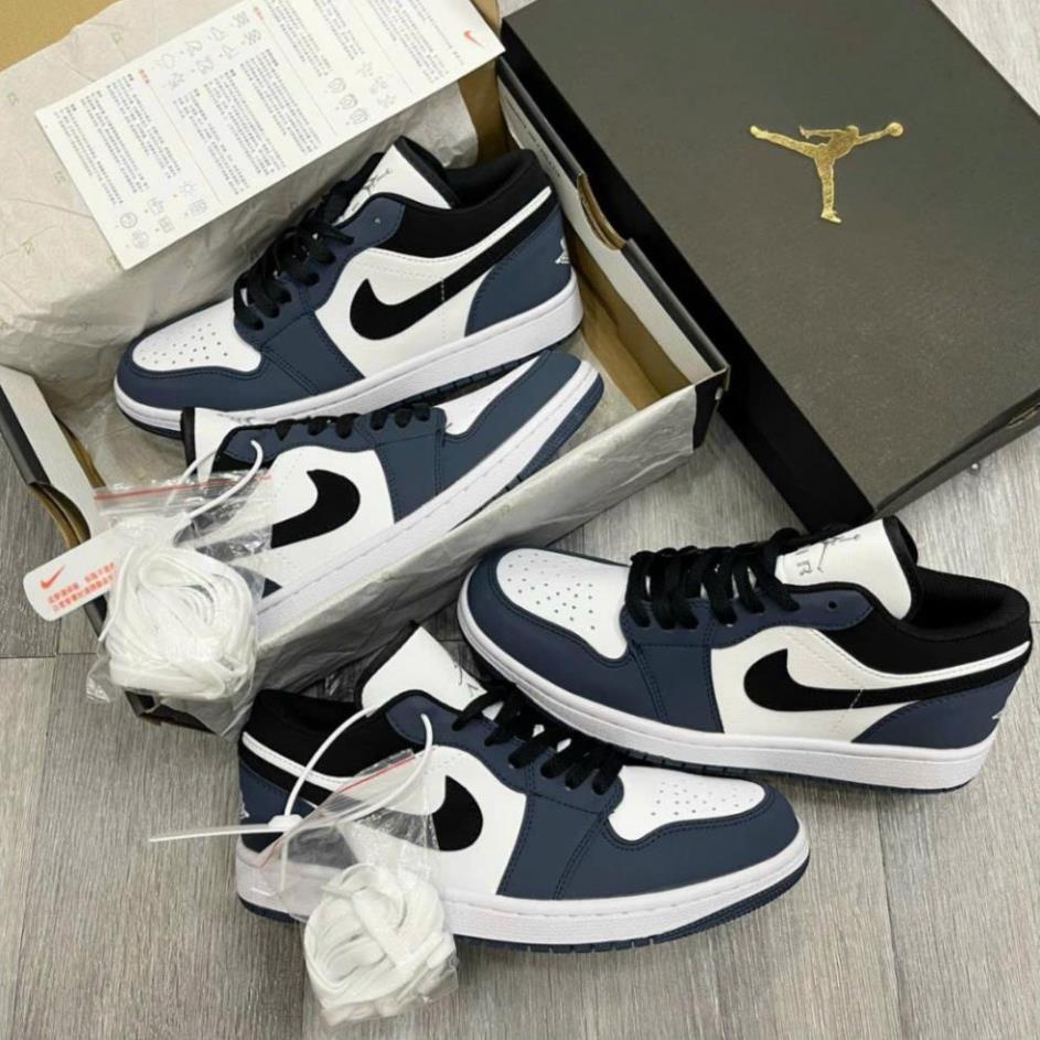Giày JD1 cổ thấp ⚡️𝐅𝐑𝐄𝐄 𝐒𝐇𝐈𝐏⚡️Giày thể thao  sneaker Jordan1 low các màu hot.