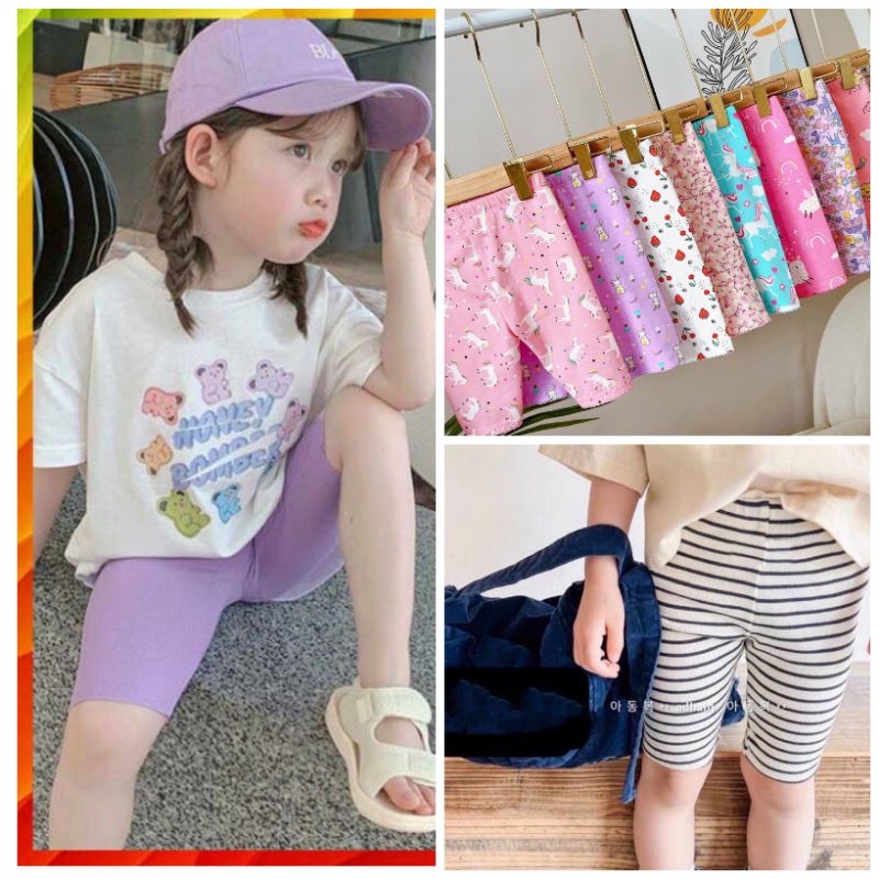 Quần leging cho bé siêu mát co dãn thoải mái