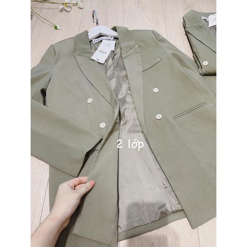 ☘️ ÁO KHOÁC BLAZER ZA XUẤT DƯ FULL TAG HOT