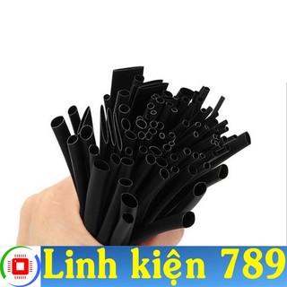 Ống ghen co nhiệt phi 2 3 4 5 6 8 10 12 14mm gen co nhiệt ghen co nhiệt màu