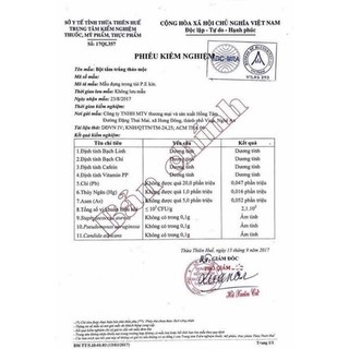 BỘT TẮM TRẮNG THẢO MỘC TÂM AN