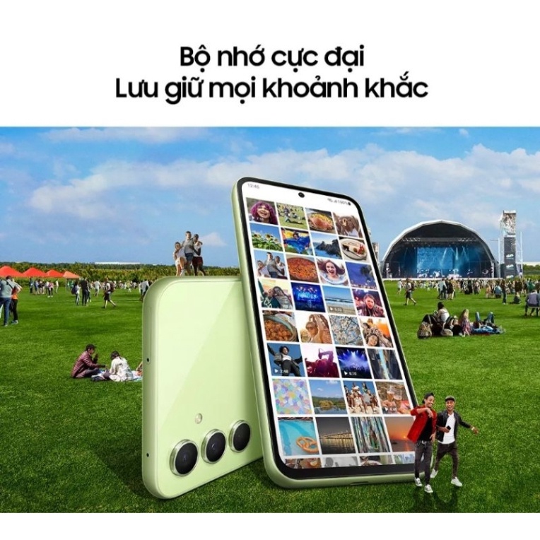 Điện thoại Samsung Galaxy A54  -  Hàng chính hãng mới Nguyên