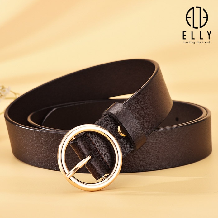 Dây lưng nữ cao cấp da thật ELLY – ED19