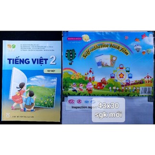 [DECAL BỌC VỞ/SGK/GIÁO ÁN] Decal bọc sách, vở ĐỦ SIZE