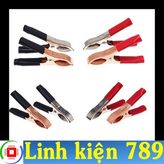 Kẹp bình ắc quy 30A Kẹp cá sấu