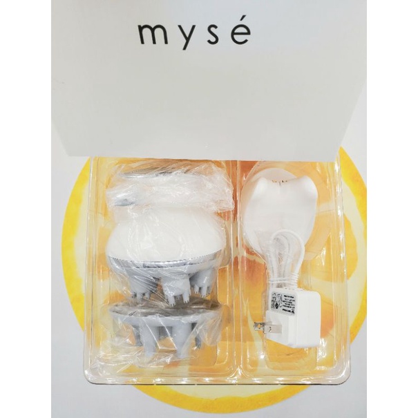 MÁY GỘI ĐẦU + MASSAGE ĐẦU, MẶT, CỔ YAMAN MYSE