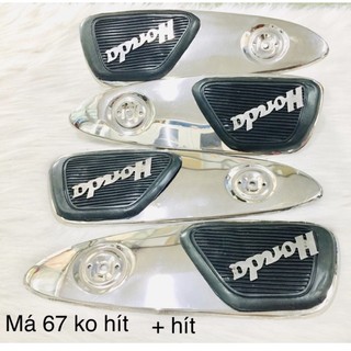 MÁ BÌNH XĂNG XE 67 INOX KÈM CÁNH CHIM( 1 cặp)