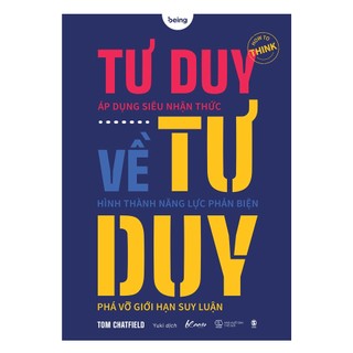 Sách - Tư Duy Về Tư Duy - AZVietNam