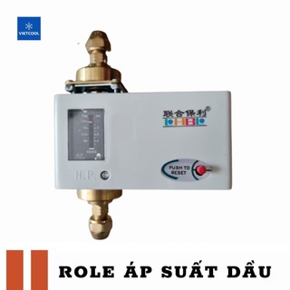 Rơ le áp suất dầu / role áp suất dầu / áp dầu