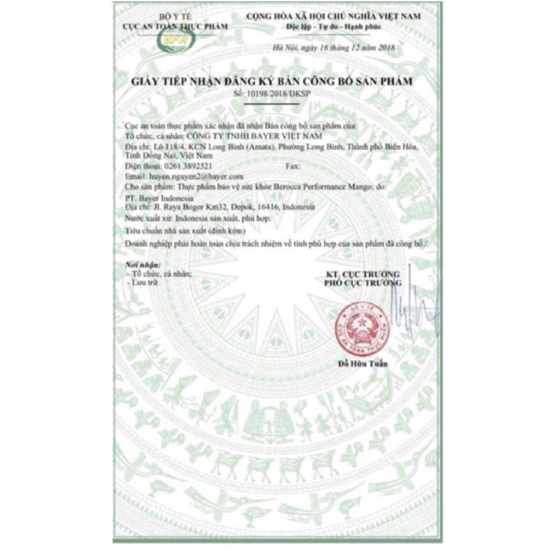 Viên sủi bổ sung Vitamin Berocca vị xoài/ vị cam ⚡ Tặng quà ⚡ Tuýp 10 Viên Giúp tăng đề kháng