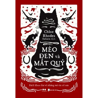 Sách - mèo đen và mắt quỷ - azvietnam