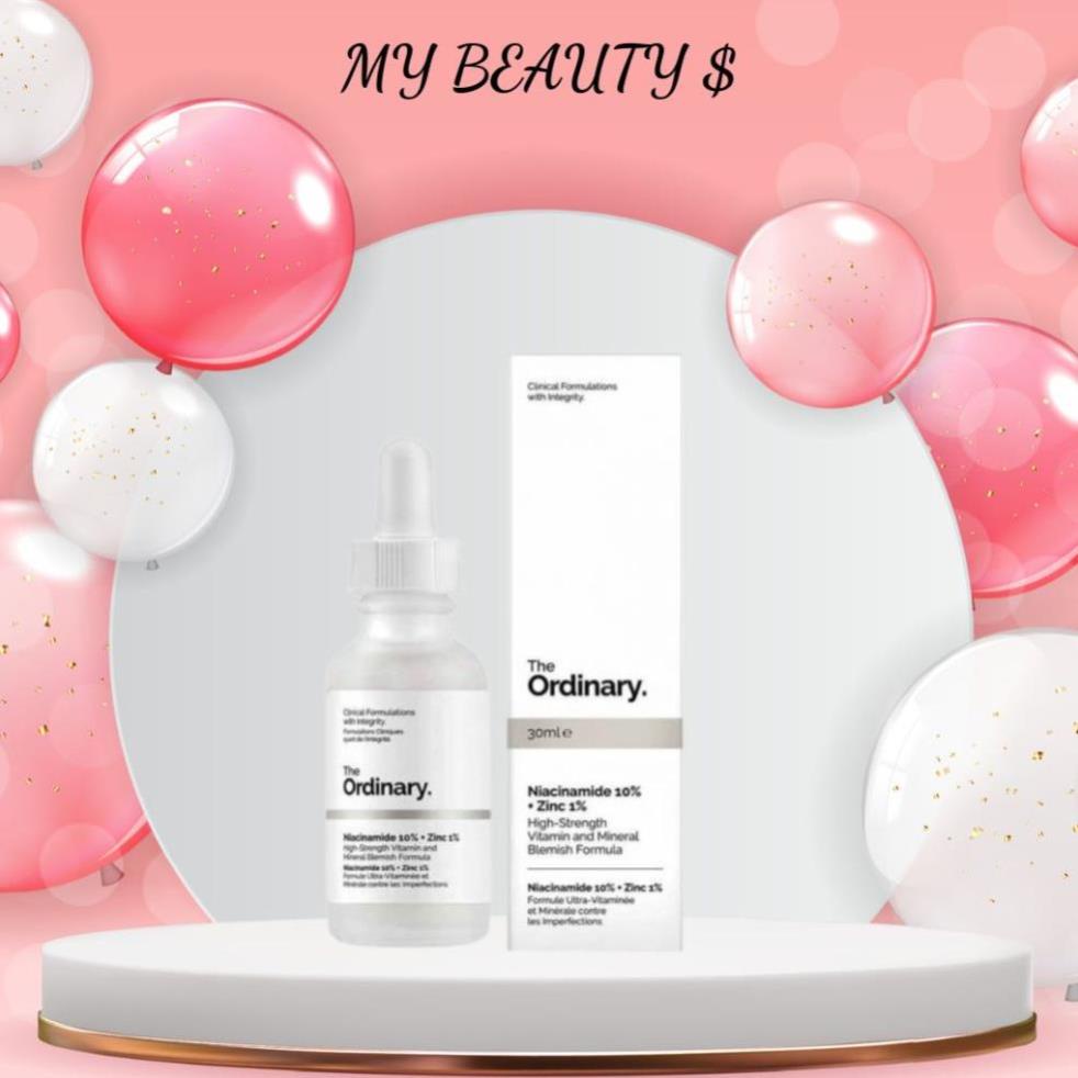 The Ordinary Niacinamide 10% + Zinc 1% Giảm Thâm Giảm Mụn Tái Tạo Da
