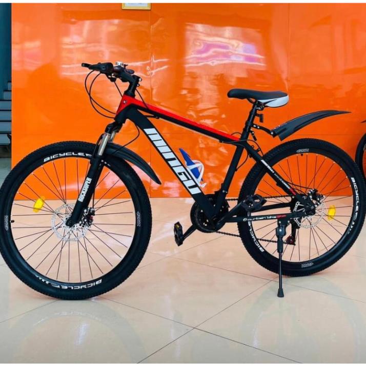 Xe đạp leo núi 26inch MINGU - Có giảm sóc - Kèm video, hình ảnh thực tế,có chọn màuib