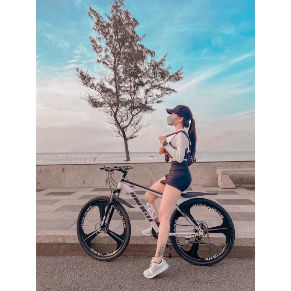 Xe đạp leo núi 26inch MINGU - Có giảm sóc - Kèm video, hình ảnh thực tế,có chọn màuib