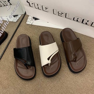 Flip-toe slippers nữ thick-soled sandals s