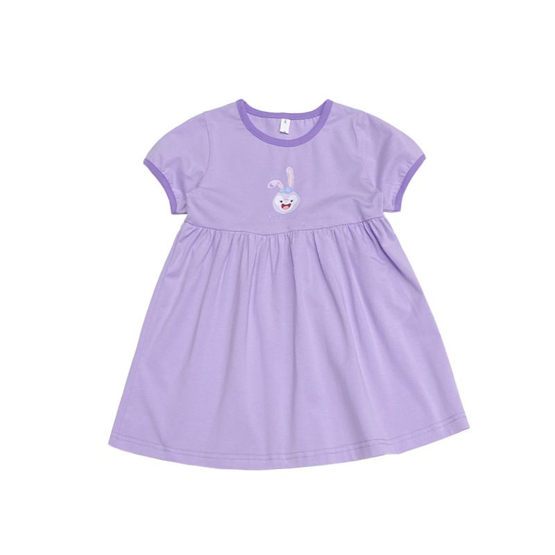 Xinxin ~ váy bé gái 23 mùa hè phong cách mới trung trẻ em nhỏ trẻ em phiên bản hàn quốc váy hoạt hình váy mùa hè bé gái váy dễ thương