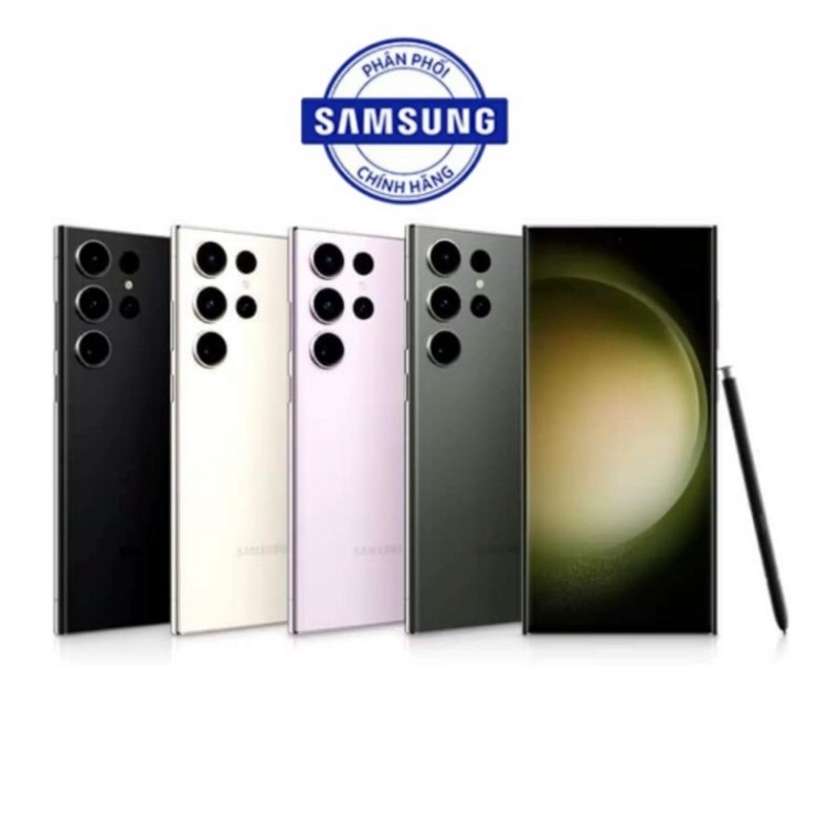 Điện thoại Samsung Galaxy S23 Ultra 12GB/1TB - Hàng chính hãng mới 100% New Seal