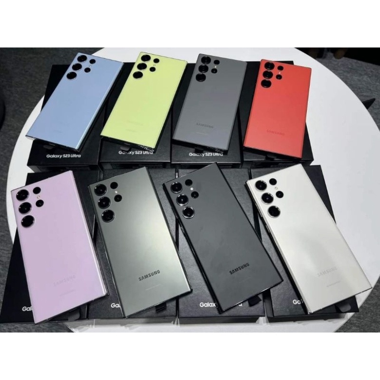 Điện thoại Samsung Galaxy S23 Ultra 12GB/1TB - Hàng chính hãng mới 100% New Seal