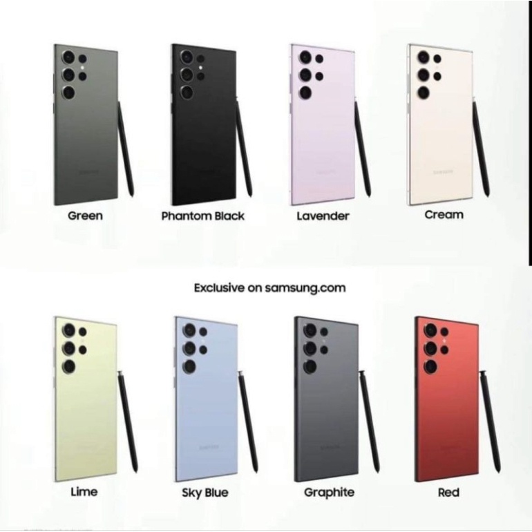Điện thoại Samsung Galaxy S23 Ultra 12GB/1TB - Hàng chính hãng mới 100% New Seal