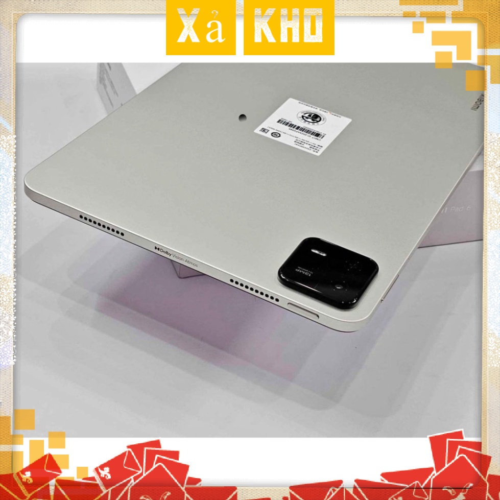 MÃ GIẢM 50 % Máy tính bảng Xiaomi Mi Pad 6 Pro  mới Fullbox nguyên seal, bảo hành 12 tháng