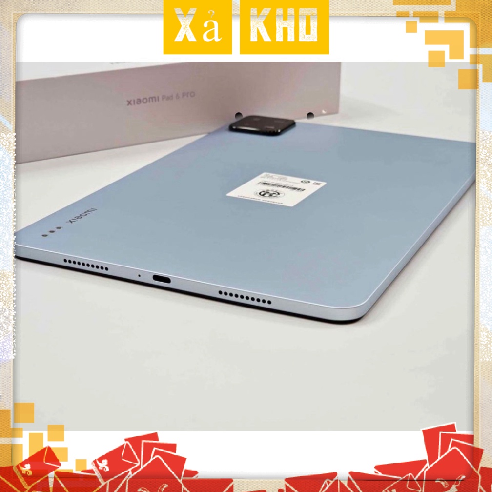MÃ GIẢM 50 % Máy tính bảng Xiaomi Mi Pad 6 Pro  mới Fullbox nguyên seal, bảo hành 12 tháng