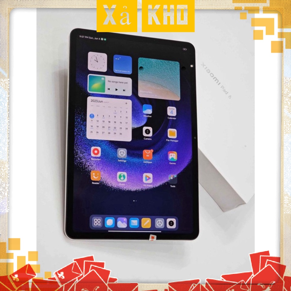 MÃ GIẢM 50 % Máy tính bảng Xiaomi Mi Pad 6 Pro  mới Fullbox nguyên seal, bảo hành 12 tháng