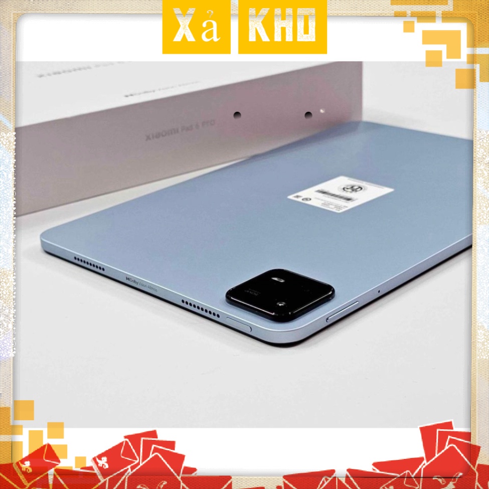 MÃ GIẢM 50 % Máy tính bảng Xiaomi Mi Pad 6 Pro  mới Fullbox nguyên seal, bảo hành 12 tháng