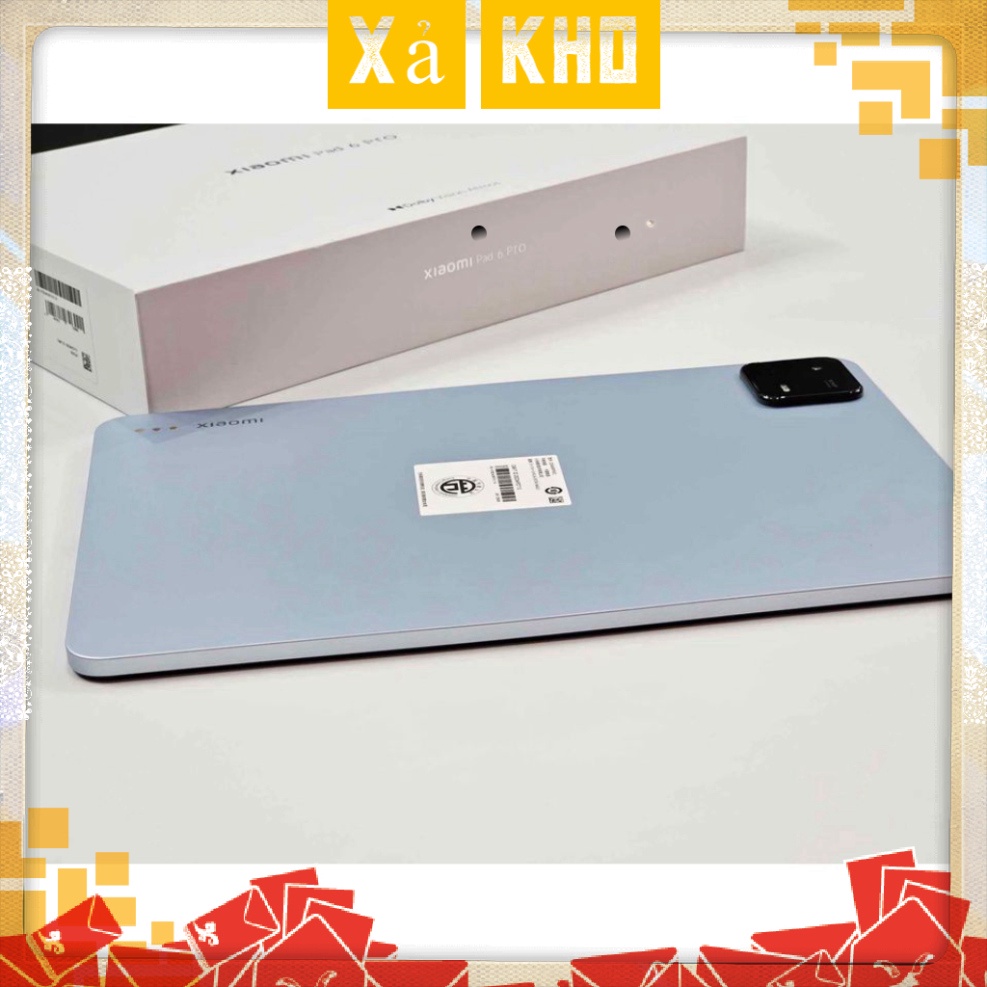 MÃ GIẢM 50 % Máy tính bảng Xiaomi Mi Pad 6 Pro  mới Fullbox nguyên seal, bảo hành 12 tháng