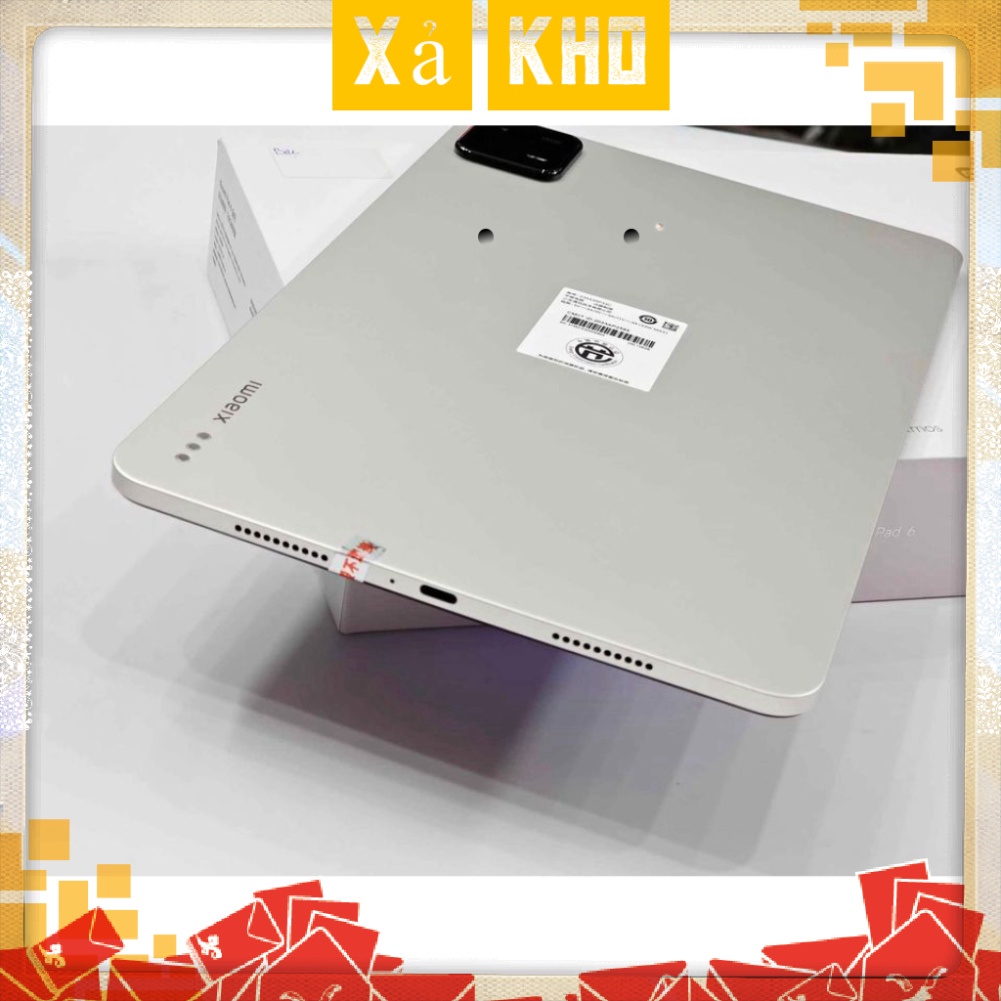 MÃ GIẢM 50 % Máy tính bảng Xiaomi Mi Pad 6 Pro  mới Fullbox nguyên seal, bảo hành 12 tháng