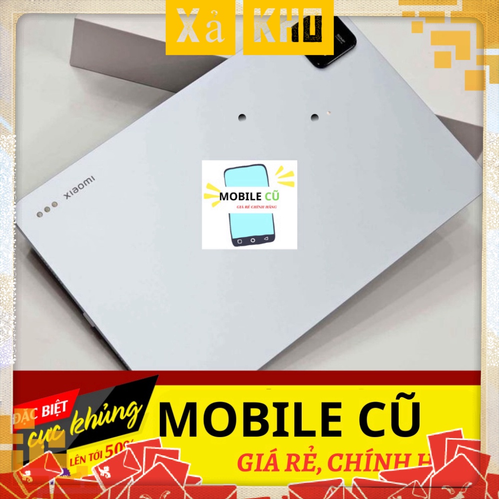 MÃ GIẢM 50 % Máy tính bảng Xiaomi Mi Pad 6 Pro  mới Fullbox nguyên seal, bảo hành 12 tháng