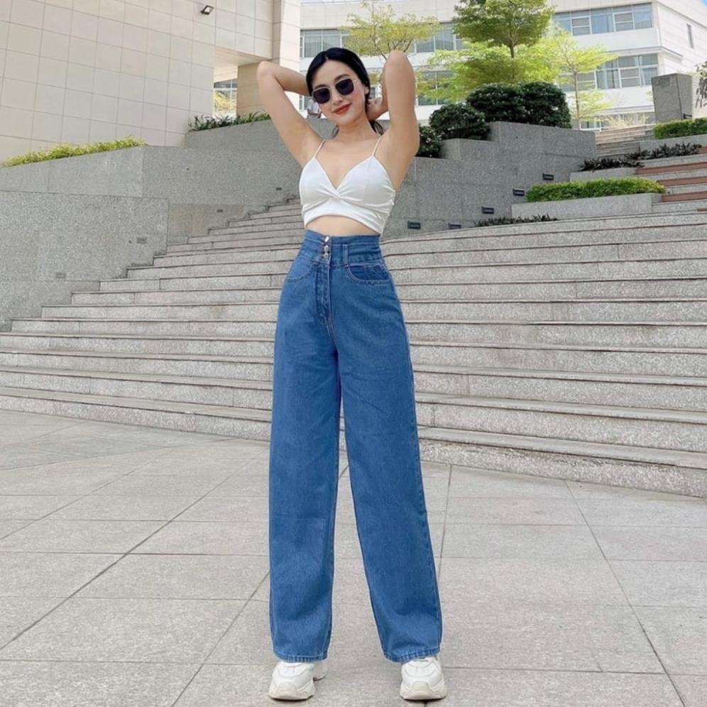 Áo Nữ, Áo Len Thừng Cổ Tròn 2 Màu Dáng Basic Siêu Xinh Hàng QCCC