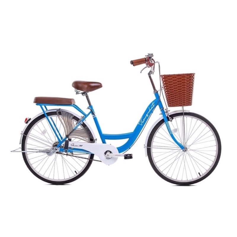 Xe Đạp Mini Thống Nhất NEW 24/26 inch cho nữ