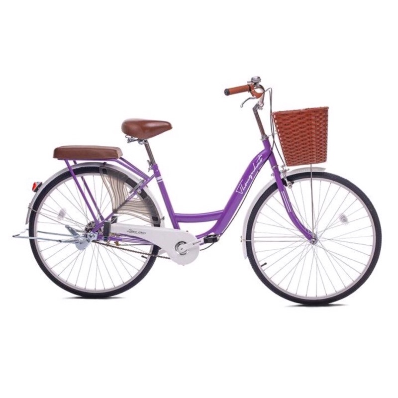 Xe Đạp Mini Thống Nhất NEW 24/26 inch cho nữ