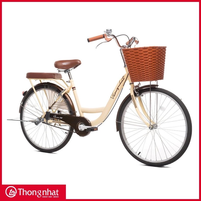 Xe Đạp Mini Thống Nhất NEW 24/26 inch cho nữ