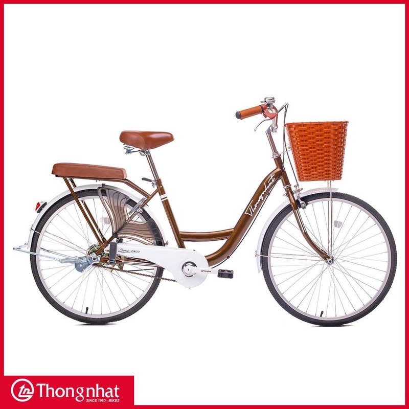 Xe Đạp Mini Thống Nhất NEW 24/26 inch cho nữ