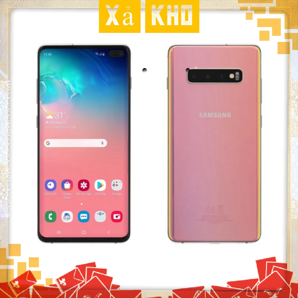 Điện Thoại Samsung Galaxy S10 Plus  Chính Hãng