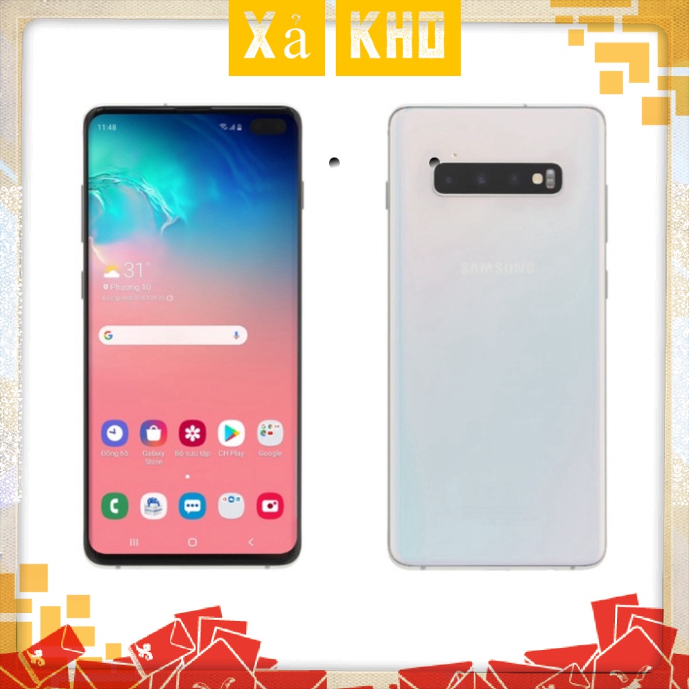 Điện Thoại Samsung Galaxy S10 Plus  Chính Hãng