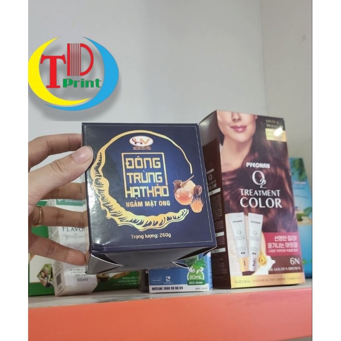 In Hộp Giấy theo yêu cầu giá rẻ