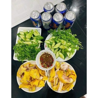 Muối tiêu rang chấm gà ủ muối