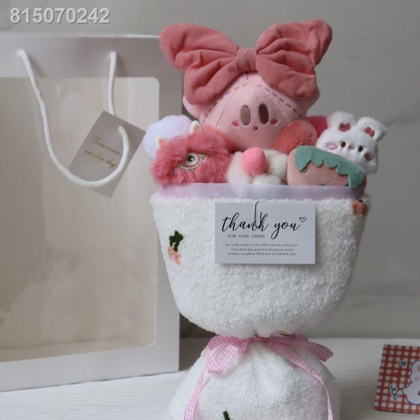 🌷hàng giao ngay🌷✖Bó hoa búp bê ngôi sao Kirby món quà sinh nhật búp bê cho bạn gái và bạn gái