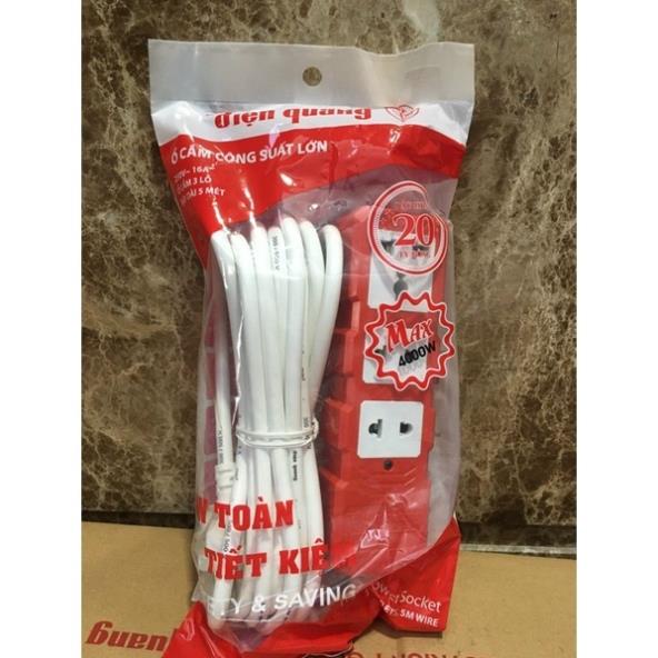 Ổ Cắm Điện Quang Công Suất Lớn 4000W, Chịu Tải Cao ĐQ ESKHP